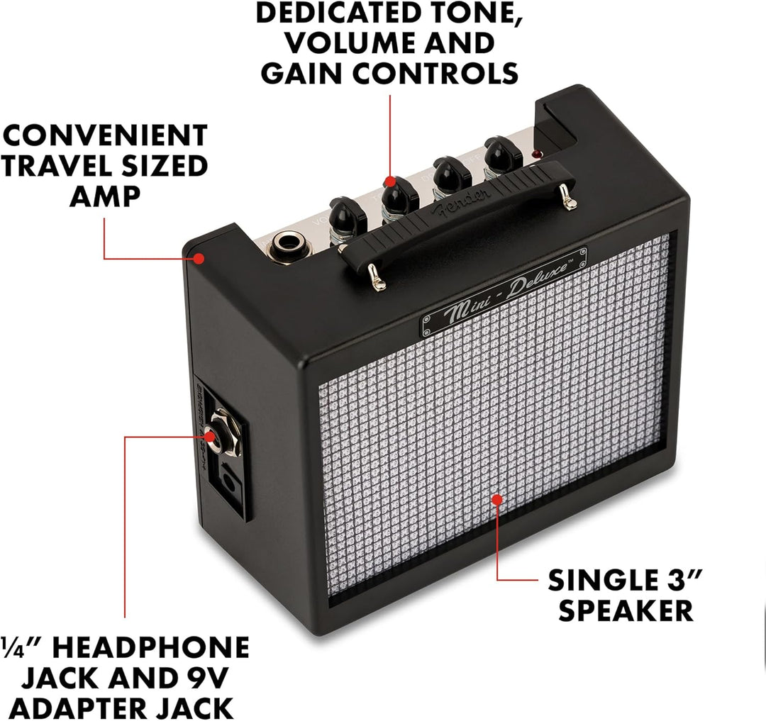 Fender Mini Deluxe Amp Single Delux, Single Delux