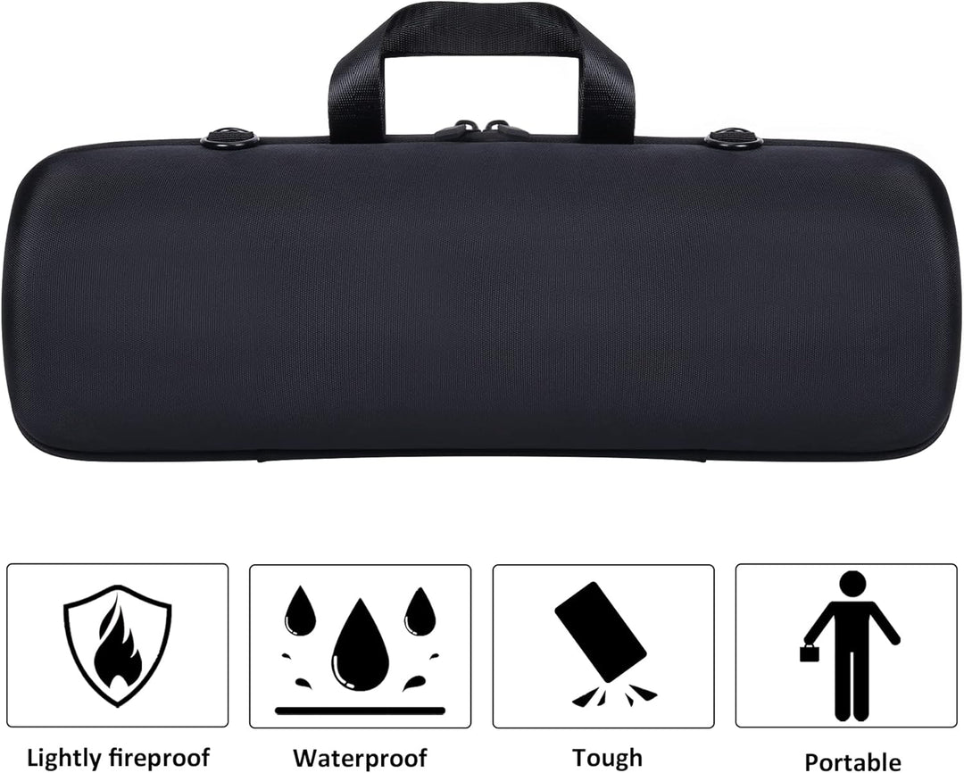 co2CREA Hart Reise Schutz Hülle Etui Tasche für JBL Xtreme 2 /Xtreme Tragbarer Bluetooth Lautspreche