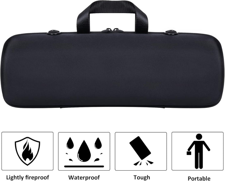 co2CREA Hart Reise Schutz Hülle Etui Tasche für JBL Xtreme 2 /Xtreme Tragbarer Bluetooth Lautspreche