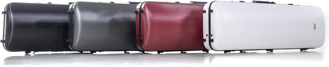 PURE GEWA Violinkoffer Polycarbonat 2.4 für Grösse 4/4 schwarz schwarz Oblong 4/4, schwarz Oblong 4/