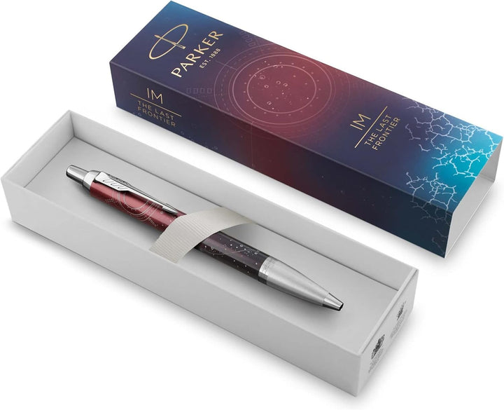 PARKER 2152998 Kugelschreiber IM Premium Special Edition Portal (Red) M Blau Rot, Rot