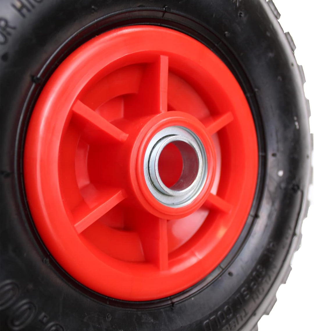 4x TRUTZHOLM Sackkarrenrad 260 x 85 mm 3.00-4 Bollerwagenrad, Luftrad, Ersatzrad, 4PR