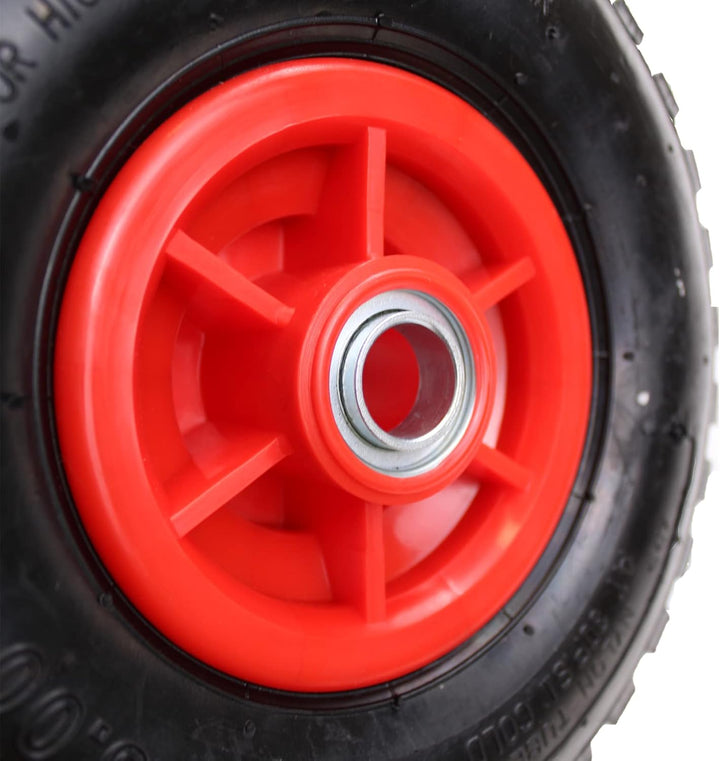 4x TRUTZHOLM Sackkarrenrad 260 x 85 mm 3.00-4 Bollerwagenrad, Luftrad, Ersatzrad, 4PR