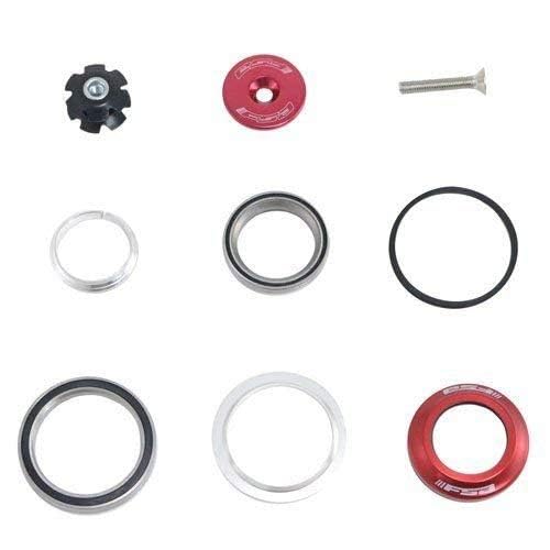 FSA NO.42/ACB-A Orbit C-40 Integrated 1-1/8Inches to 1.5Inches ID 42/52 mm Tapered Headset, Red, XTE