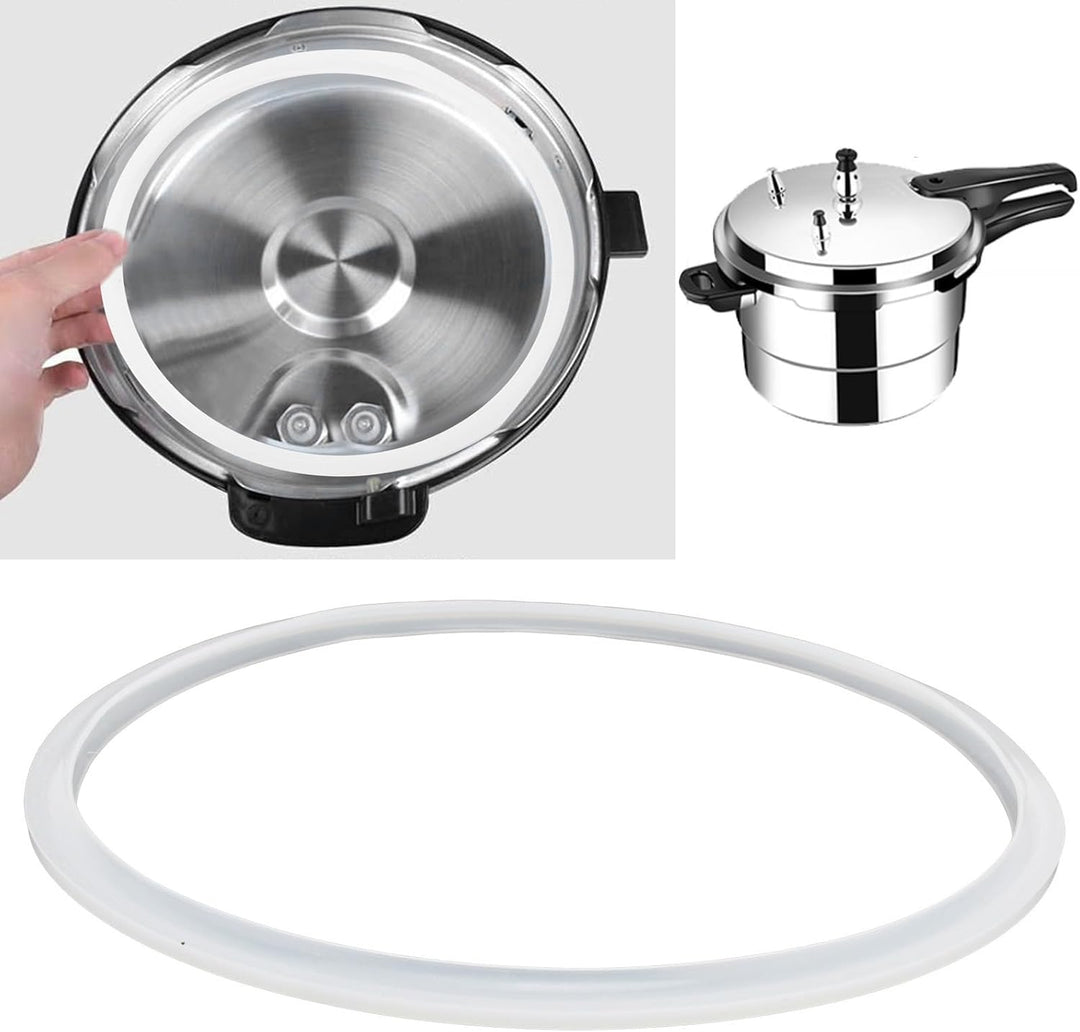 Silikon-Dichtungsring für Schnellkochtopf, Ersatzzubehör für Schnellkochtopf (24cm), 24cm