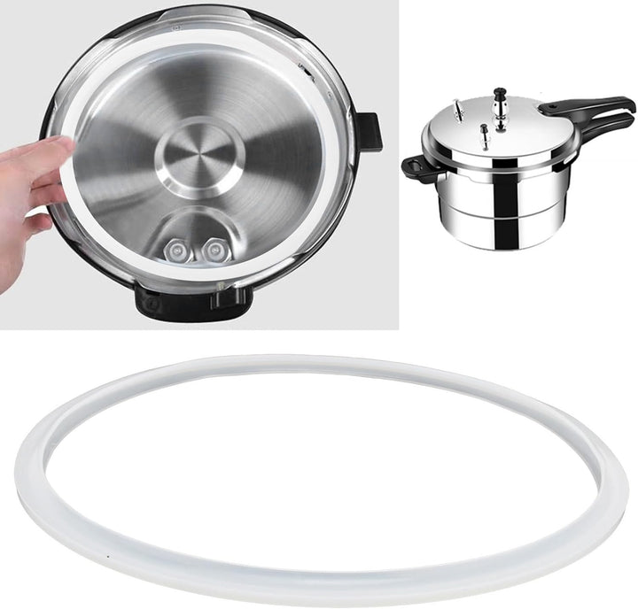 Silikon-Dichtungsring für Schnellkochtopf, Ersatzzubehör für Schnellkochtopf (24cm), 24cm