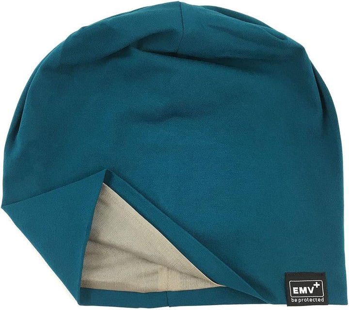 EMV+ Anti-Radiation Strahlenschutz Mütze mit Silbergewebe schützt vor Handystrahlung, WLAN & 5G (Med
