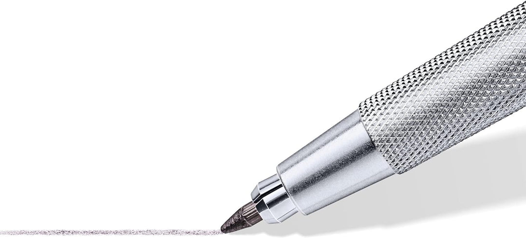 STAEDTLER Mars 780 C PR5 Fallminenstift, technico mit integriertem Minenspitzer 2 mm, 5 und 1 Promot