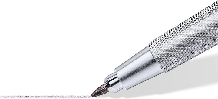 STAEDTLER Mars 780 C PR5 Fallminenstift, technico mit integriertem Minenspitzer 2 mm, 5 und 1 Promot