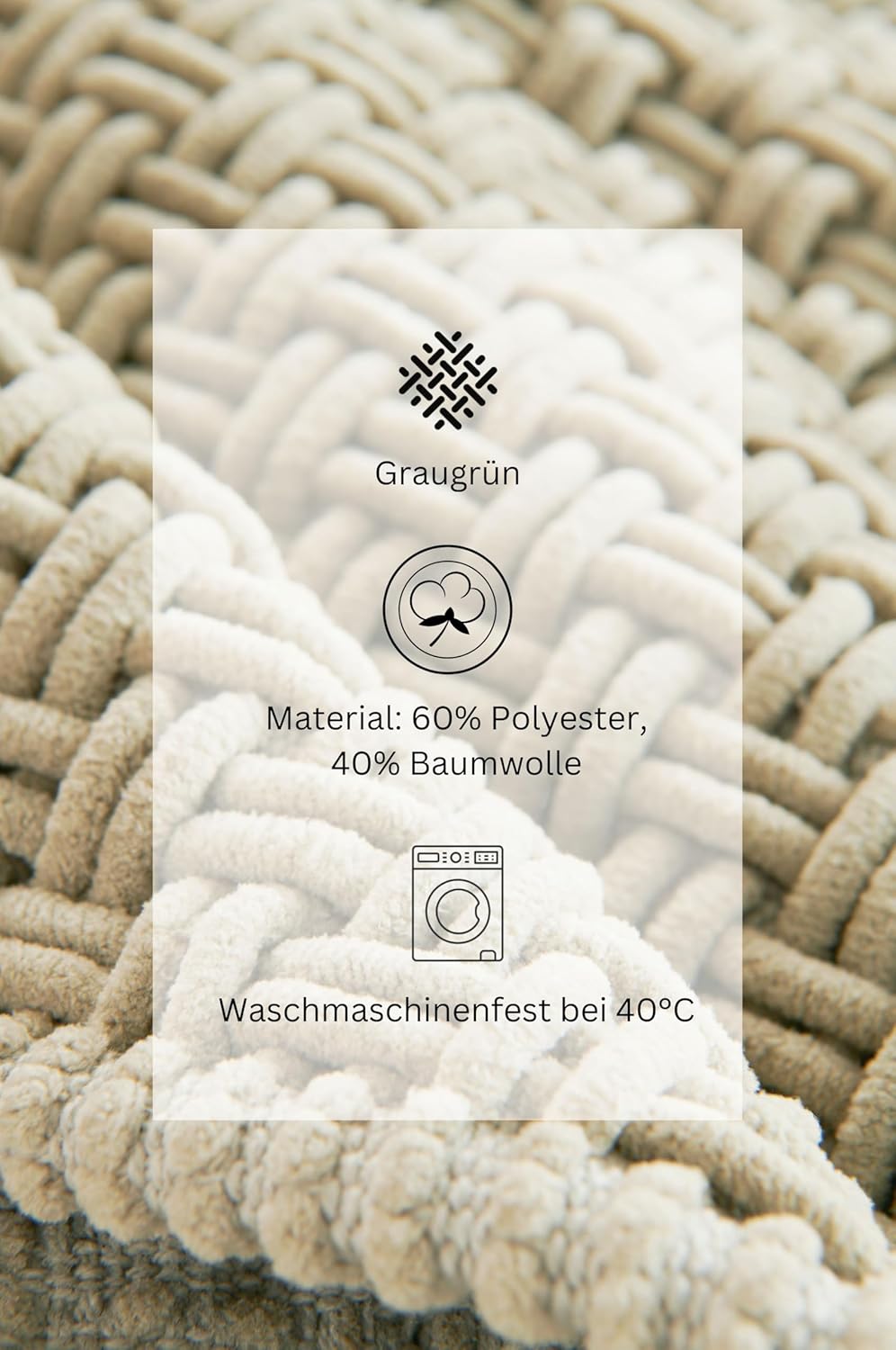 JOTEX Badteppich, Graugrün, 80x150, 11 80x150 Graugrün, 80x150 Graugrün