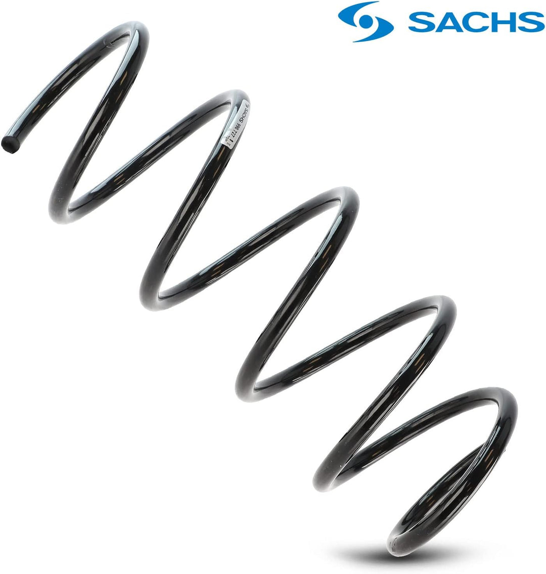 2x Original Sachs 998727 Fahrwerksfeder Vorderachse Kompatibel mit Corsa D S07 1.2L 1.4L 2006-2014