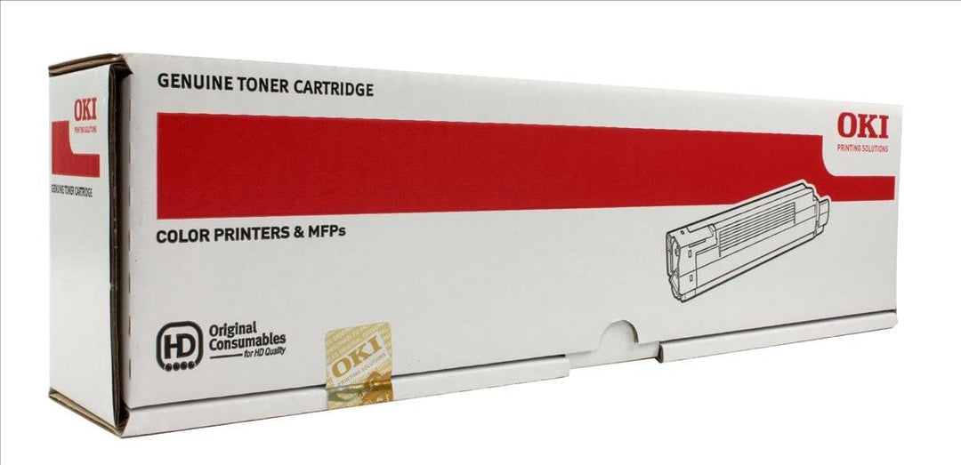 OKI Tonerkartusche für 6000 Seiten 1 Stück, gelb