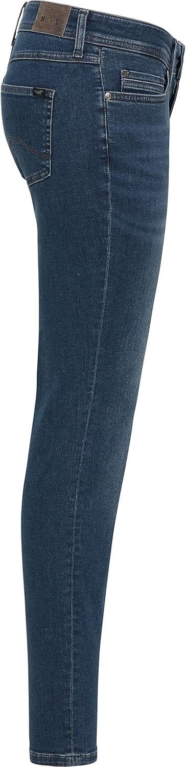 MUSTANG Damen Jasmin Jeggings Jeans 26W / 34L Mittelblau 702, 26W / 34L Mittelblau 702