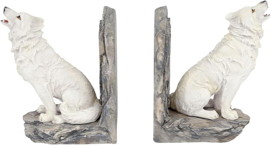 Nemesis Now Wardens of The North Bookends Unisex Buchstütze Standard Polyresin Gothic Einheitsgrösse