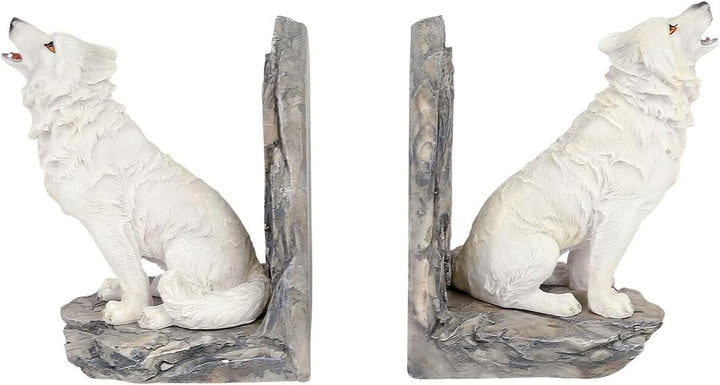 Nemesis Now Wardens of The North Bookends Unisex Buchstütze Standard Polyresin Gothic Einheitsgrösse