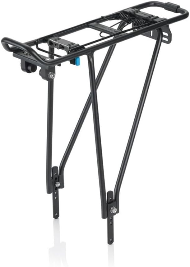 XLC Unisex – Erwachsene Gepäckträger Carry More RP-R10, Schwarz, One Size