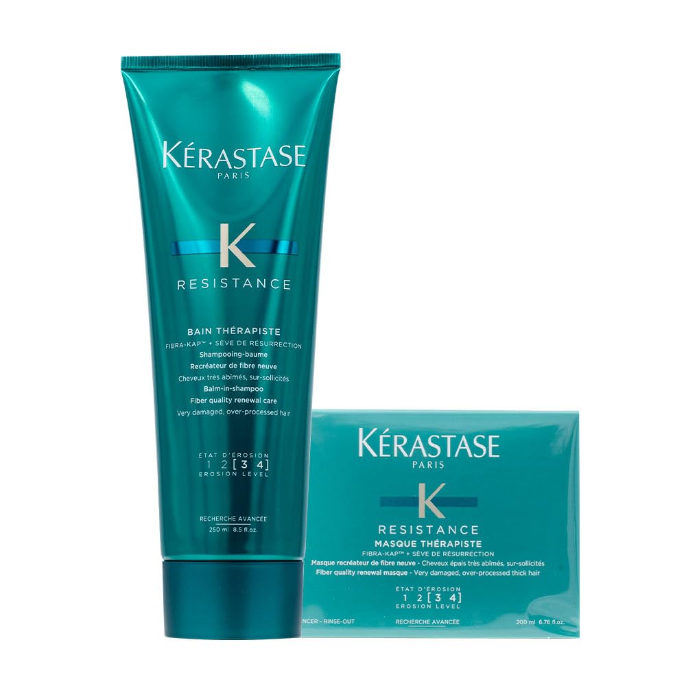 Kérastase Widerstand Therapiste Shampoo Und Masque Duo