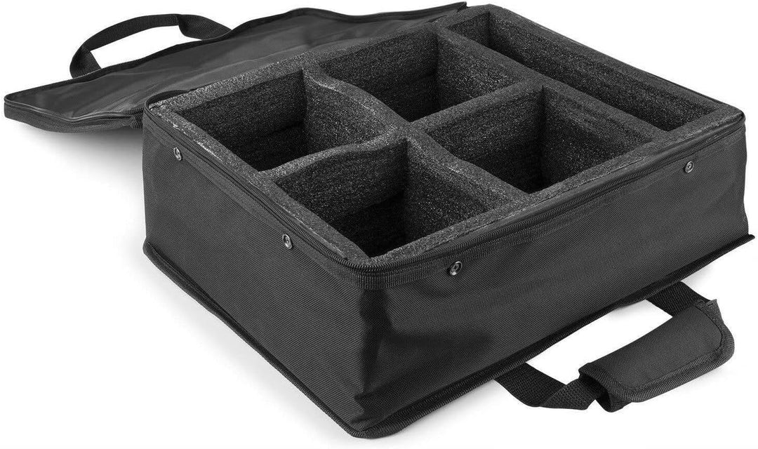 Beamz AC-460 Flightbag 550 x 330 x 130-4 Fächer + Zubehörfach