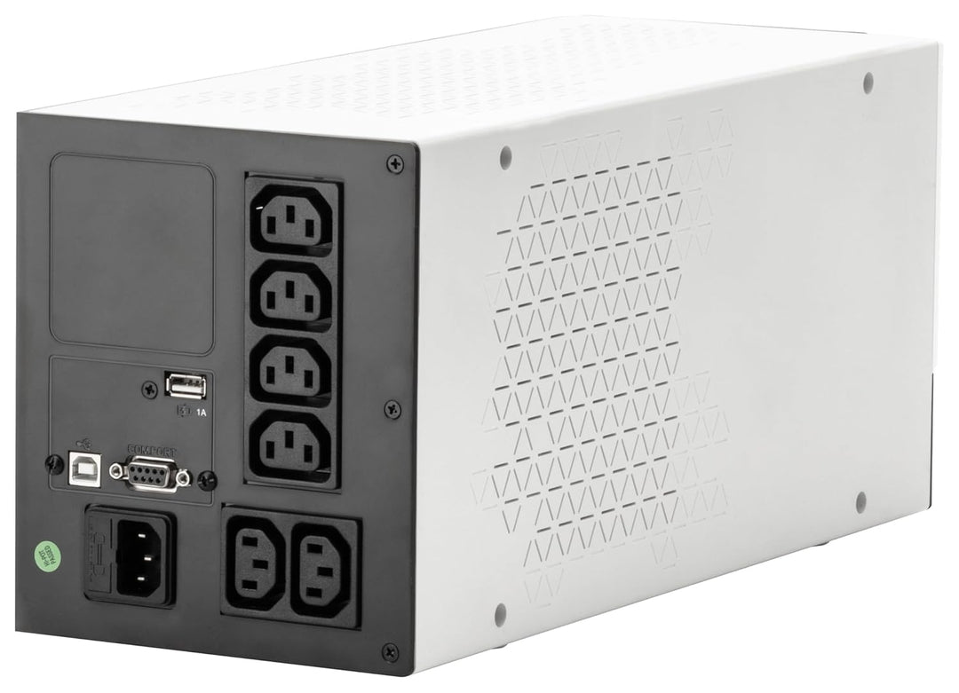 LEGRAND, USV-Anlage Keor SP mit 1000 VA/600 W - 6x IEC-Steckdosen - Batterie 12V/7Ah, AVR, LED-Monit