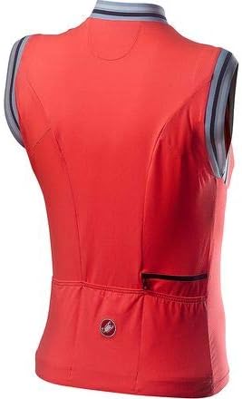 castelli Promessa 3 Damen Trikot XS Brilliant Pink, XS Brilliant Pink