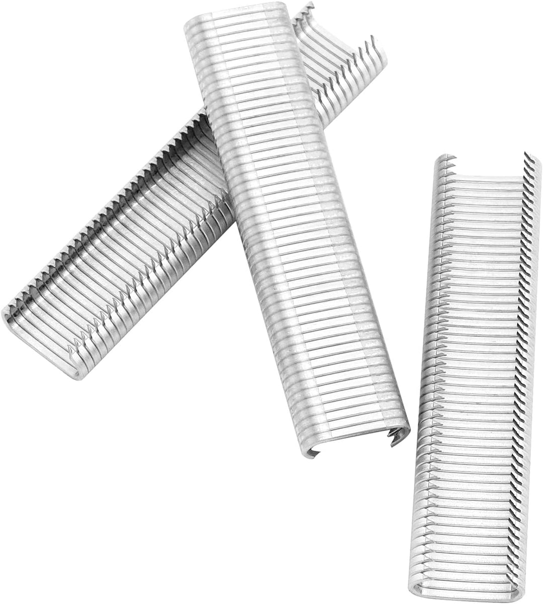 QWORK® 2500 Stück Hog Ringe für Tierzaunmatratzen, Auto kissen, Pet Käfige, 2500 Stück Hog Ringe