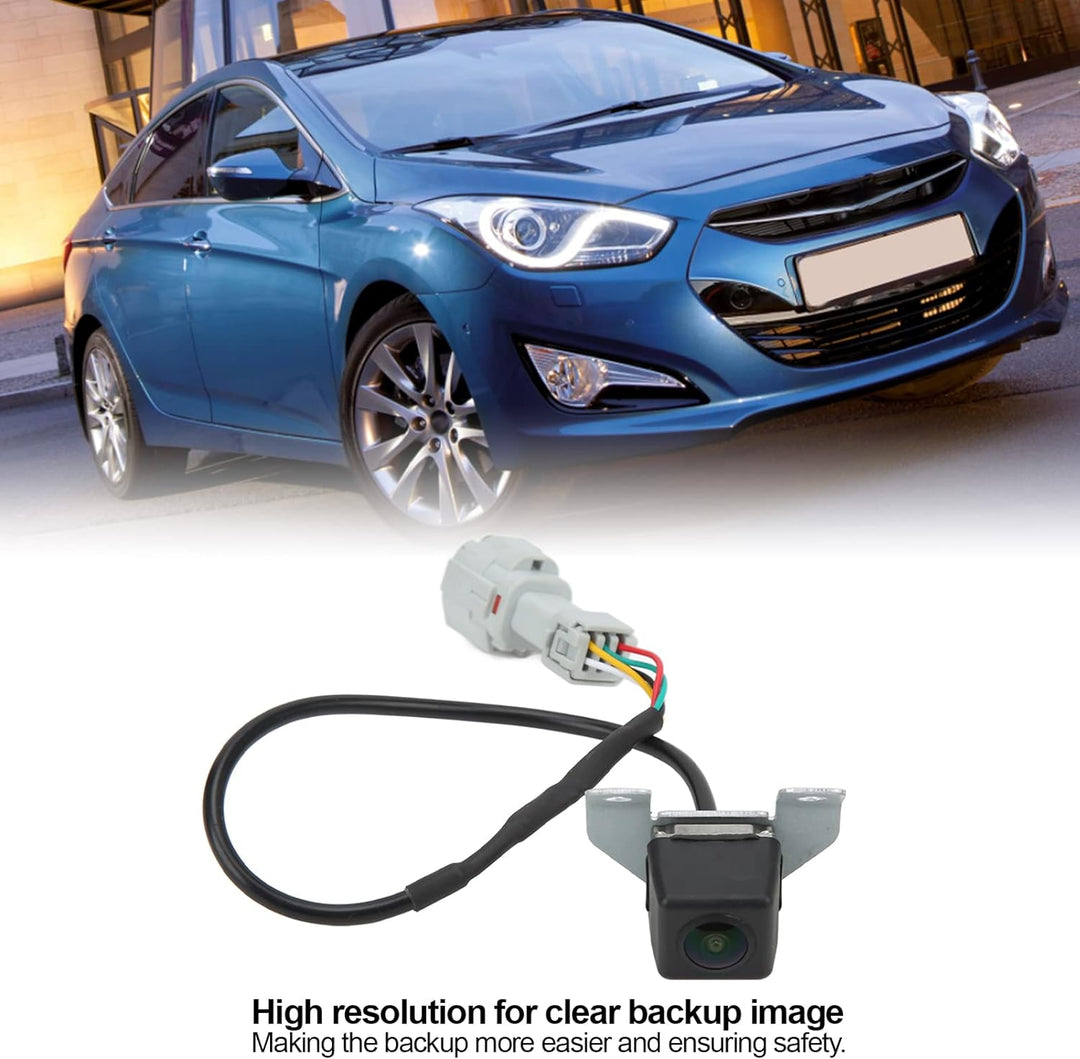 Aramox Car Reversing Cameras, Rückfahrkamera Rückfahrkamera Einparkhilfe Kompatibel mit Hyundai I40