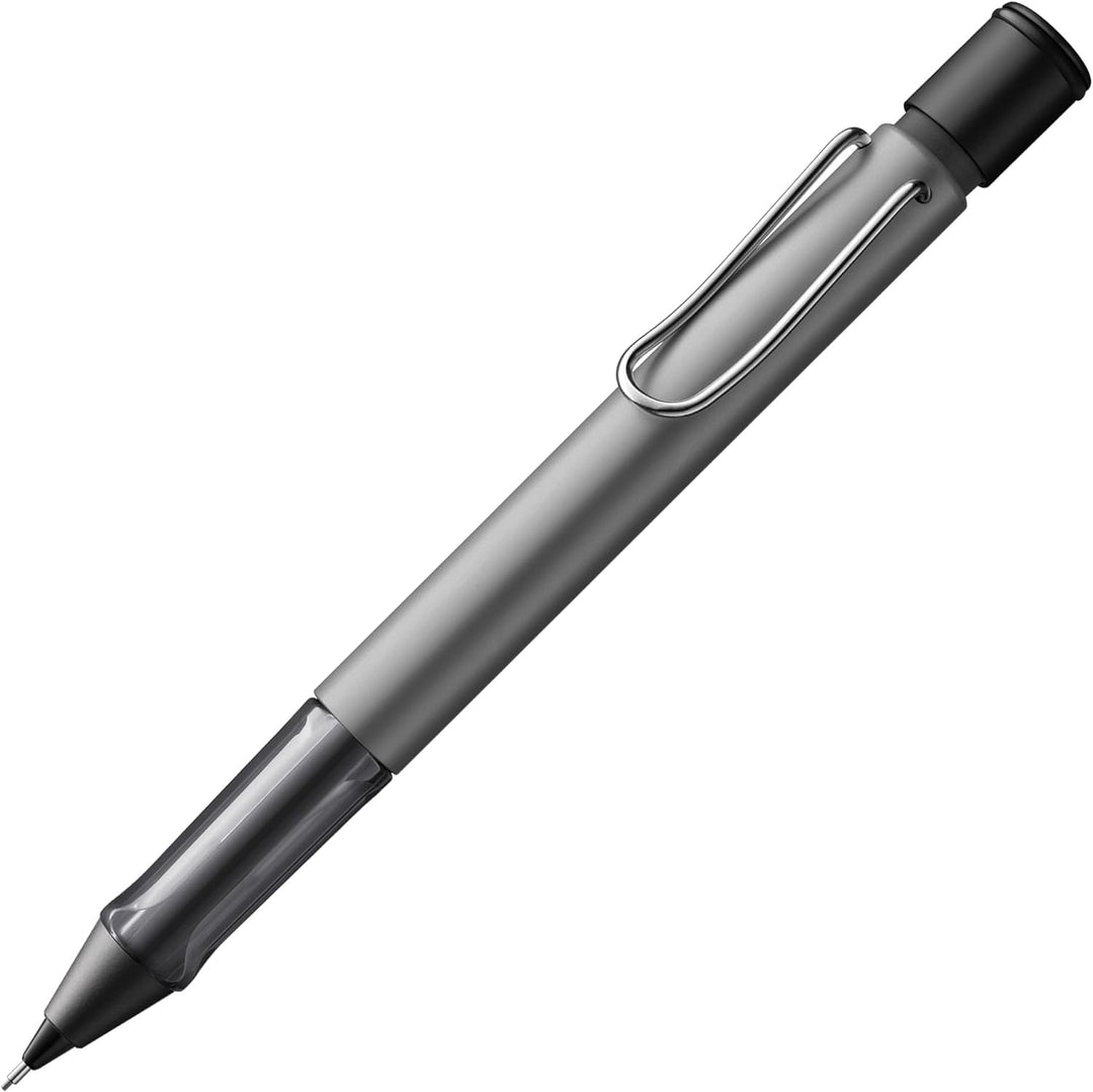 LAMY AL-star leichter Druckbleistift 126 aus Aluminium in graphite mit transparentem Griffstück und