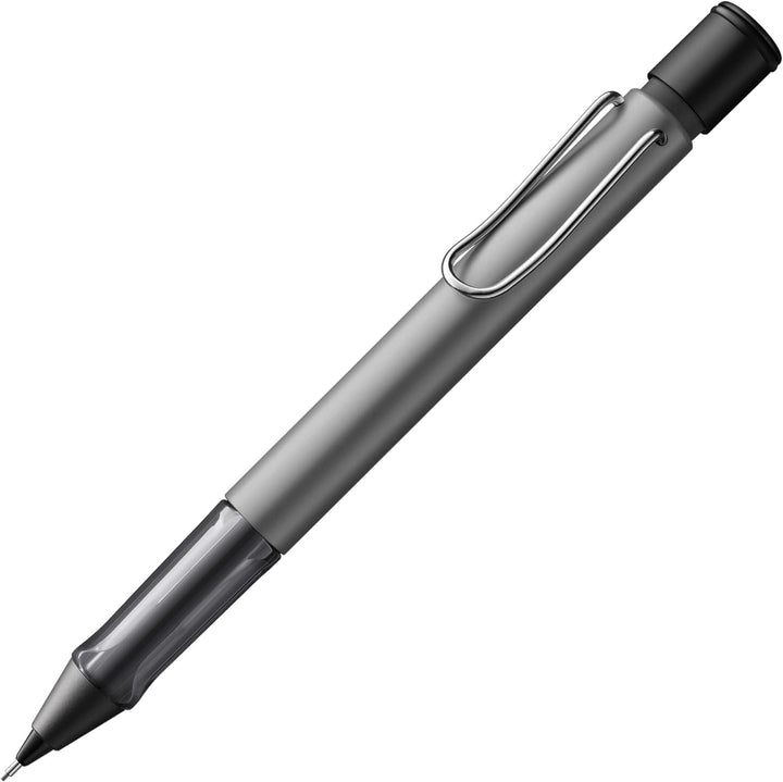 LAMY AL-star leichter Druckbleistift 126 aus Aluminium in graphite mit transparentem Griffstück und