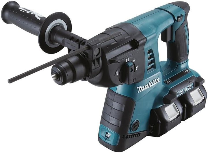 Makita Akku-Bohrhammer für SDS-Plus, (2 x 18 V, ohne Akku und Ladegerät), DHR263Z ohne Ladgerät, ohn