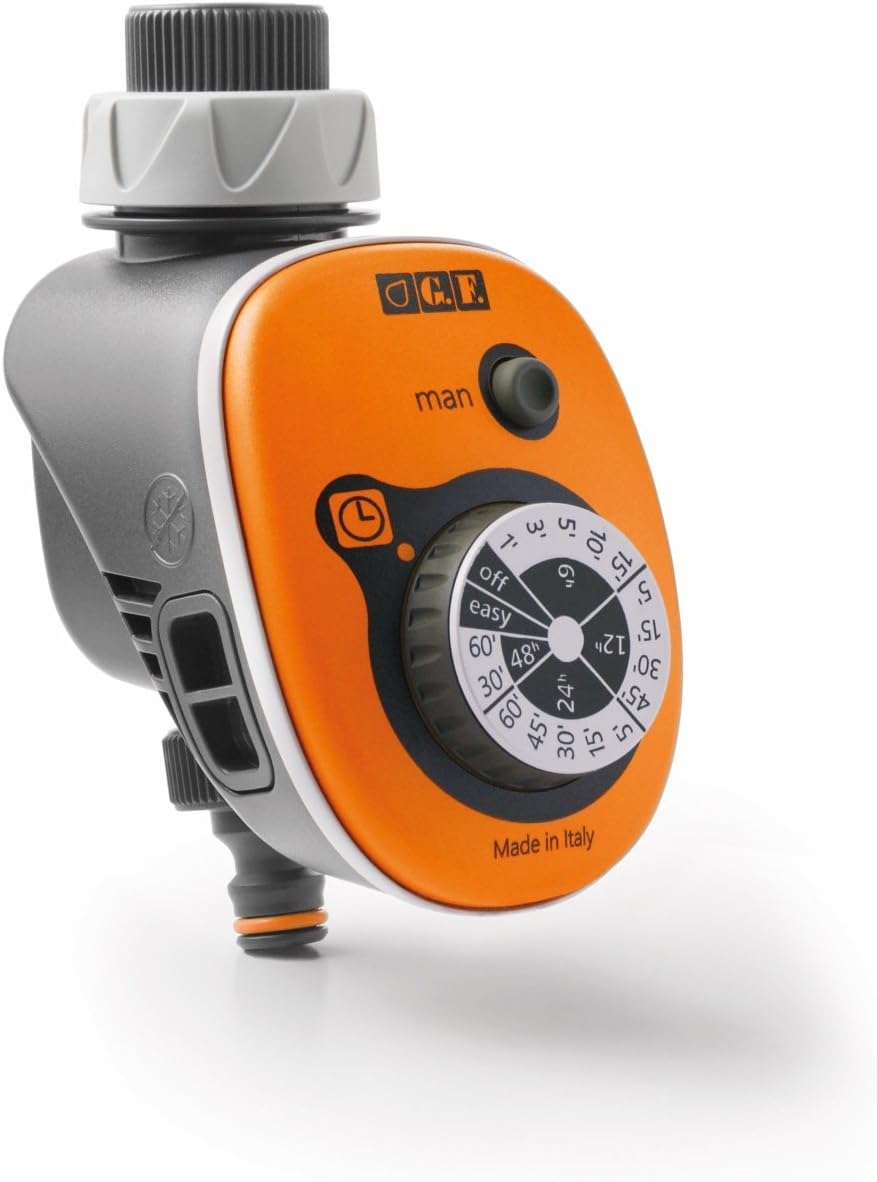 GF GF16 Easy Bewässerungsprogramm, orange, 80006016, Orange