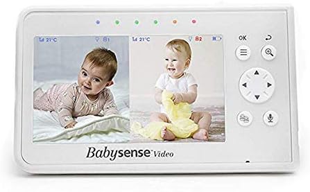 Babysense Split Screen Parent Unit für Video Baby Monitor V43 von