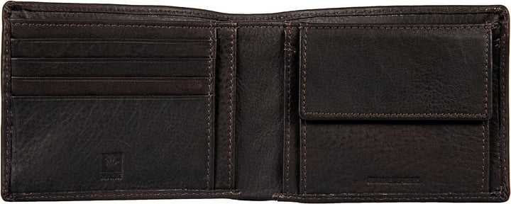 Avirex Austin Kollektion Geldbörse aus weichem Leder, für Herren, Braun