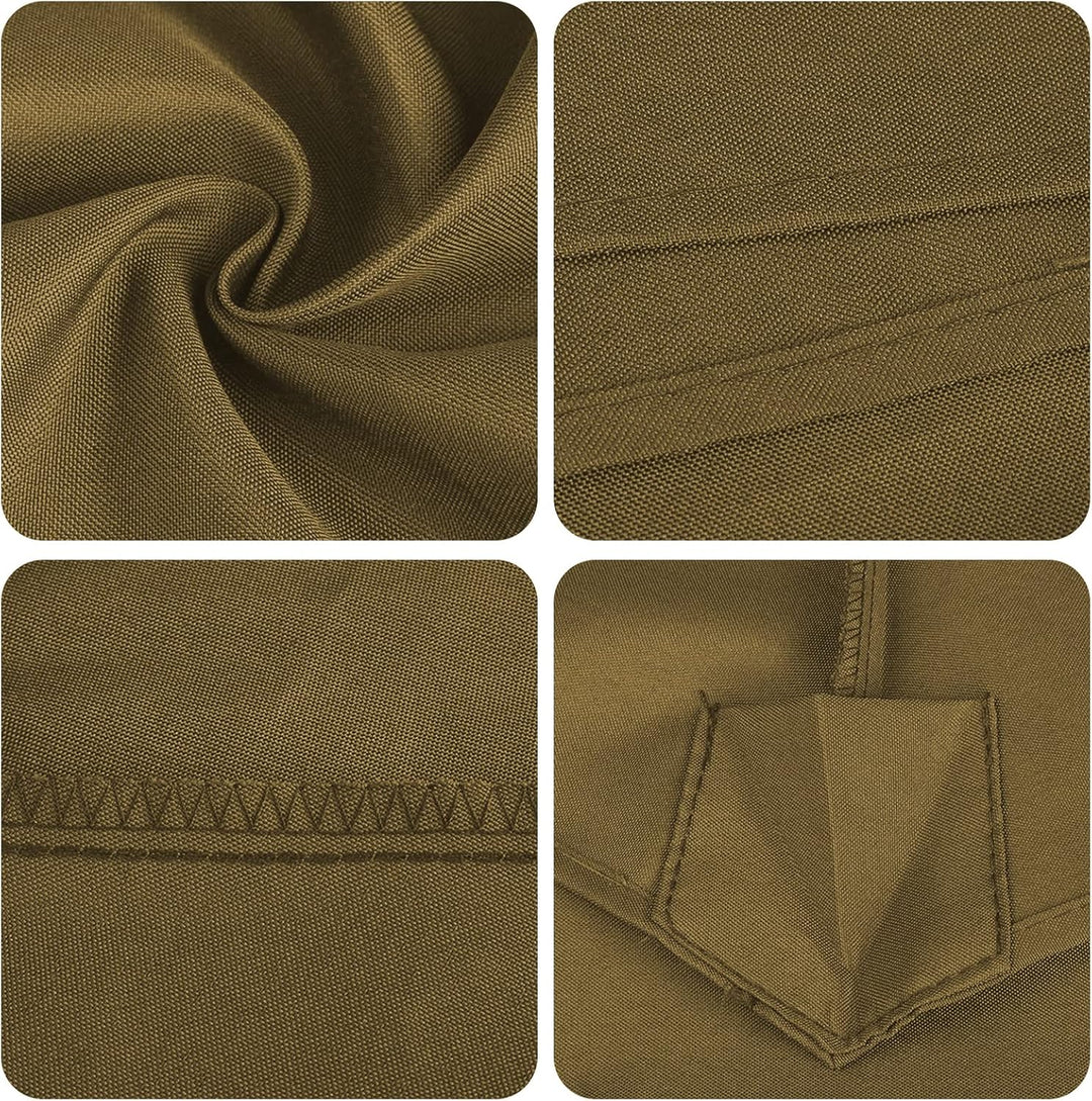 kyaoayo Ersatz-Regenschirmstoff, Sonnenschirm-Ersatzabdeckung, Anti-Ultraviolett-Überdachungsabdecku