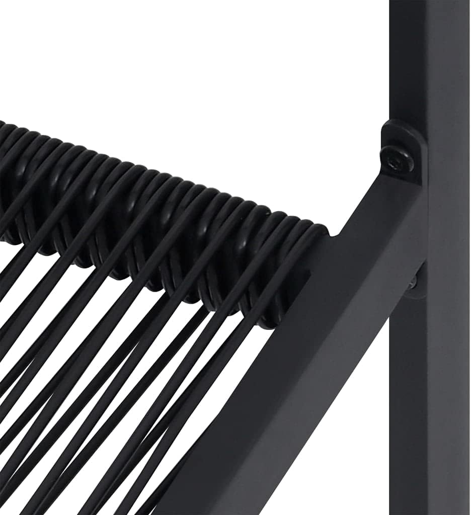 vidaXL 4X Gartenstuhl Essstuhl Balkonstuhl Terrassenstuhl Stuhl Sessel Stühle Gartenmöbel Gartensess