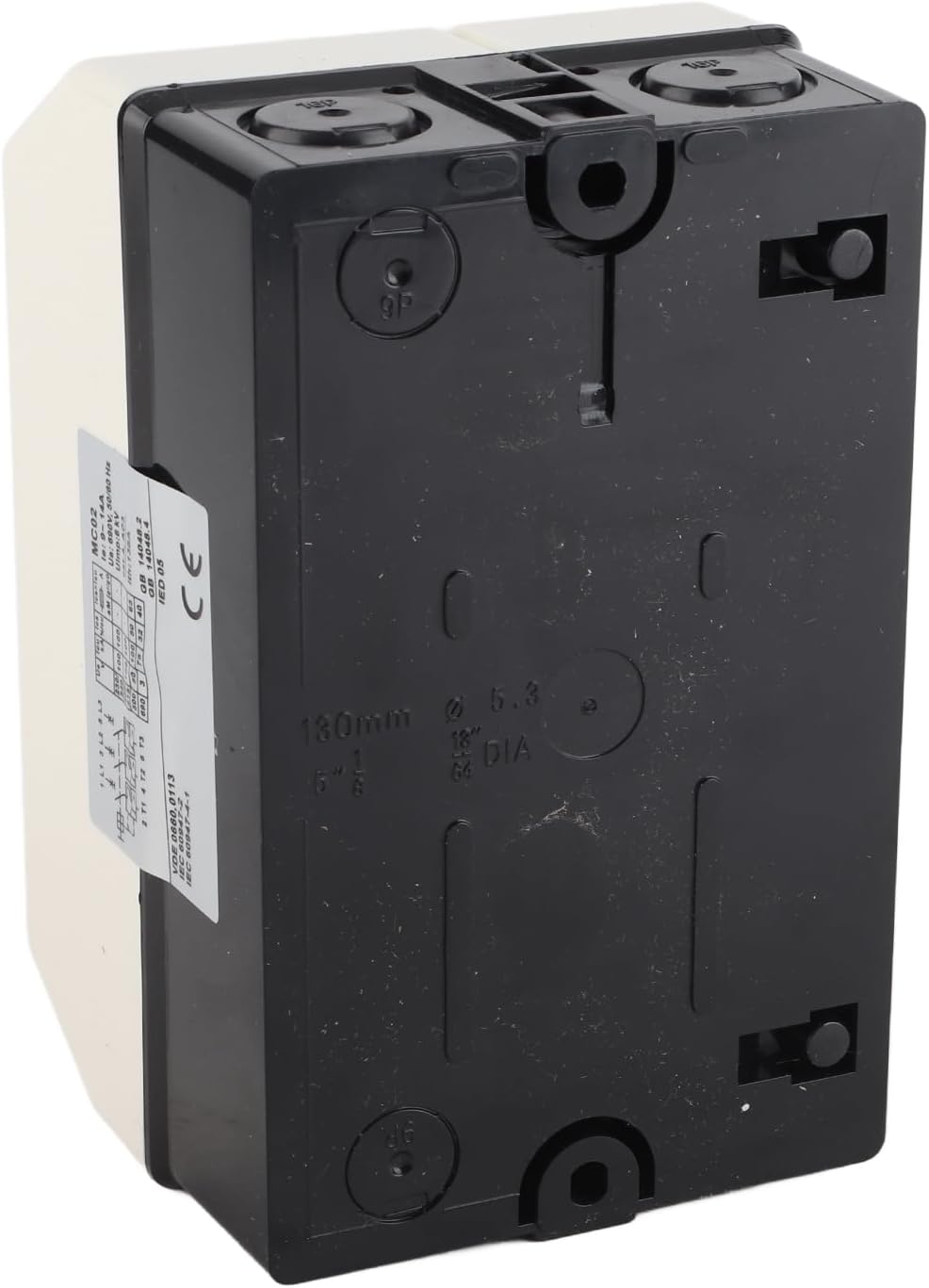 Motorschutzschalter Schutzschalter Wasserdichter Schutzschalter MC02‑9‑14A 220V/380V Serie Motorschu