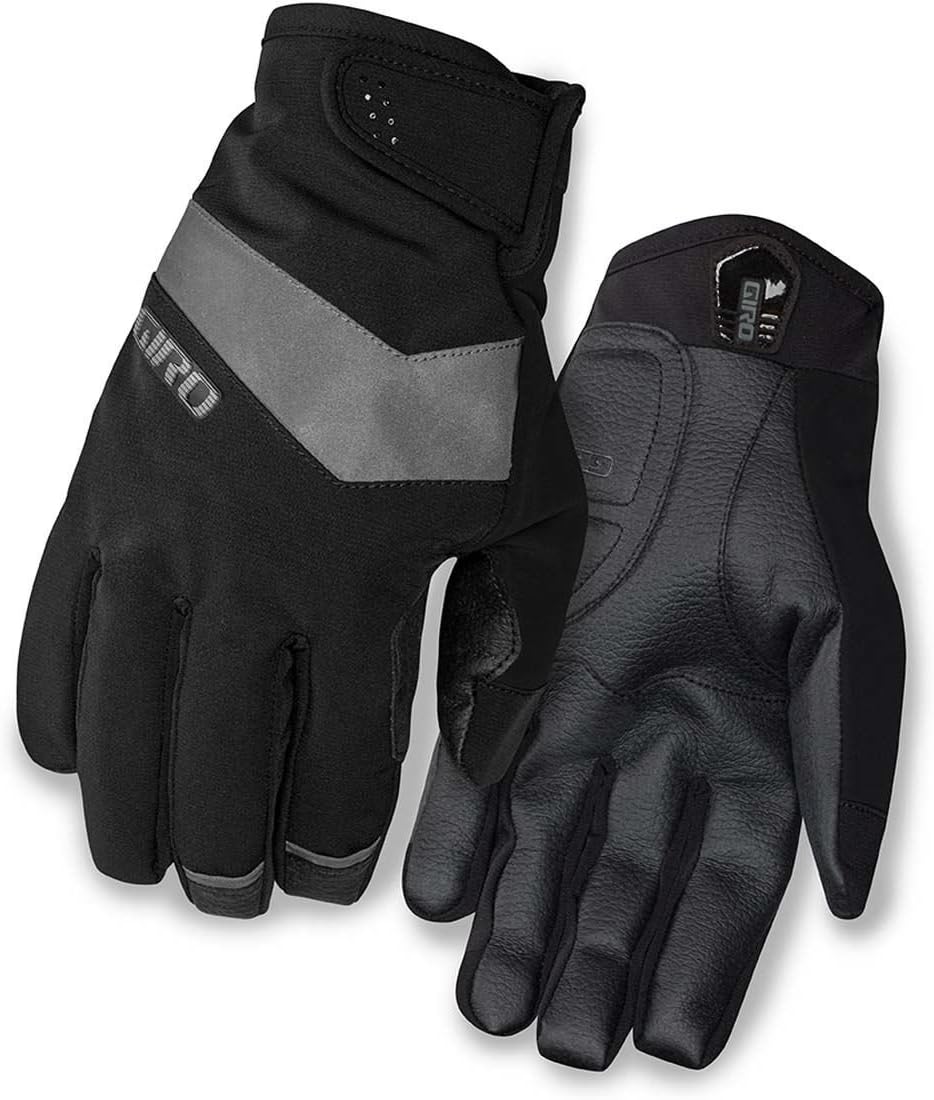 Giro Unisex – Erwachsene Wi Pivot Fahrradhandschuhe L Schwarz, L Schwarz