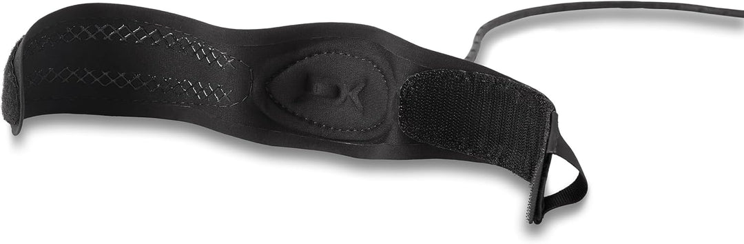 Dakine Cyclone Team Leash 6' x 1/4 Surf Leash Schwarz 6ft0, Schwarz 6ft0