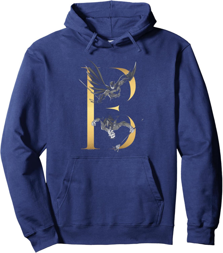 Batman B Pullover Hoodie