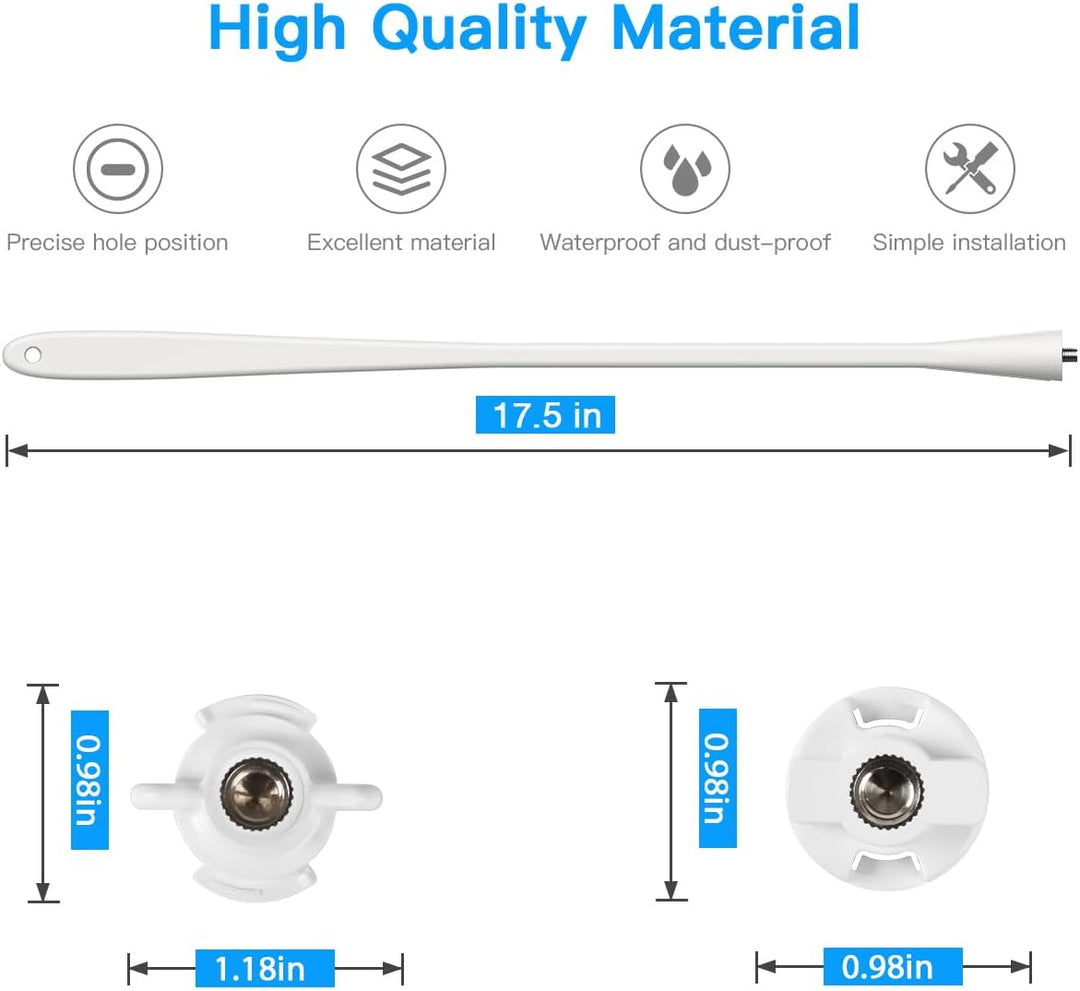 HOLACA Babyphone-Halterung für HelloBaby HB40/ HB65/ HB66/ HB6339/ HB6336/ HB6351/ HB6550 & Blemil B