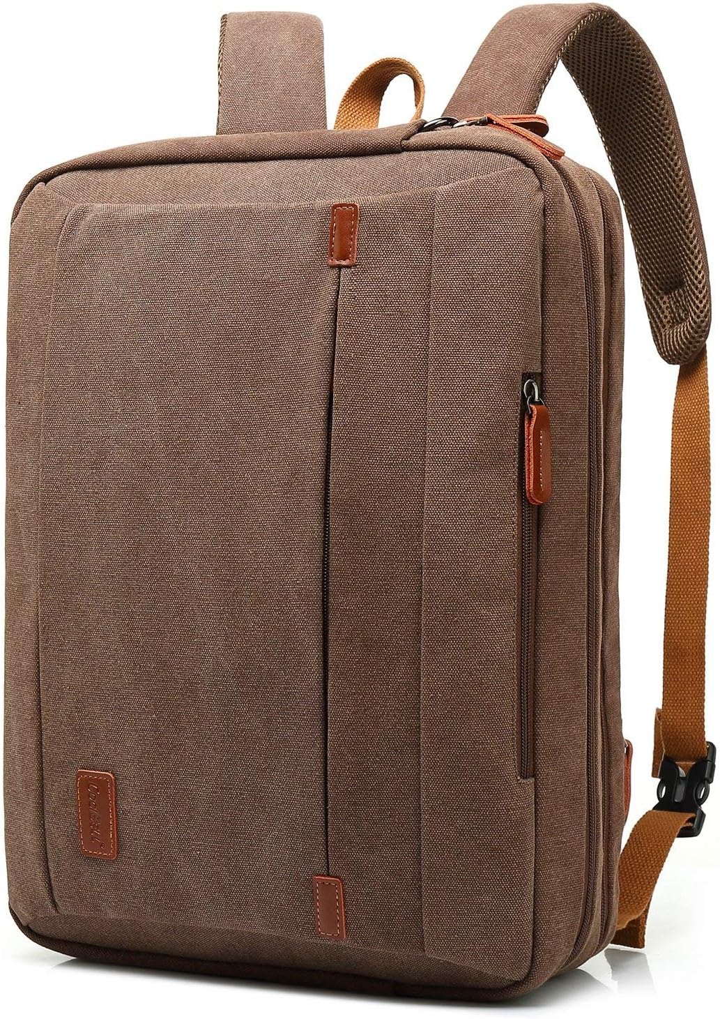 CoolBELL Umwandelbarer Rucksack, Umhängetasche, Laptoptasche, Business-Koffer, Freizeit-Koffer, nur