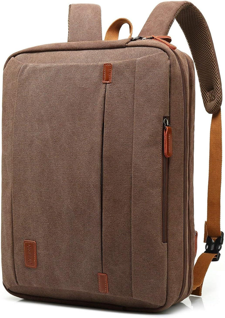 CoolBELL Umwandelbarer Rucksack, Umhängetasche, Laptoptasche, Business-Koffer, Freizeit-Koffer, nur