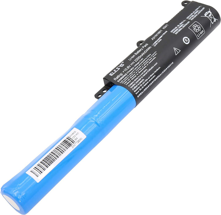 BLESYS A31N1601 Akku für ASUS VivoBook X541S X541SA X541SC X541U X541UA X541UJ X541UV X541N X541NA X