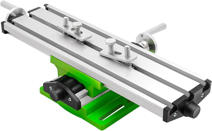 Kreuztisch Ständerbohrmaschine FräStisch Koordinatentisch Schraubstock Querschlitten Arbeitstisch Bo