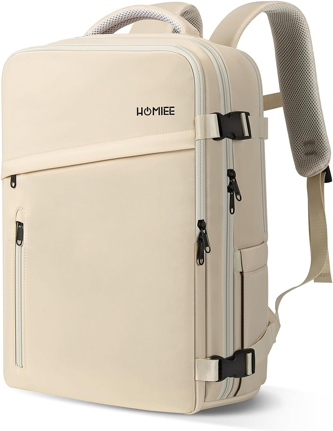 HOMIEE Reiserucksack Damen Herren Handgepäck Rucksack Flugzeug Wasserdicht Laptop Rucksack Gross Ruc