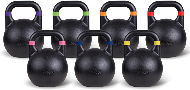 Sport-Thieme Kettlebell Competition | Profi Wettkampf Kugelhantel aus pulverbeschichteten Stahl | In