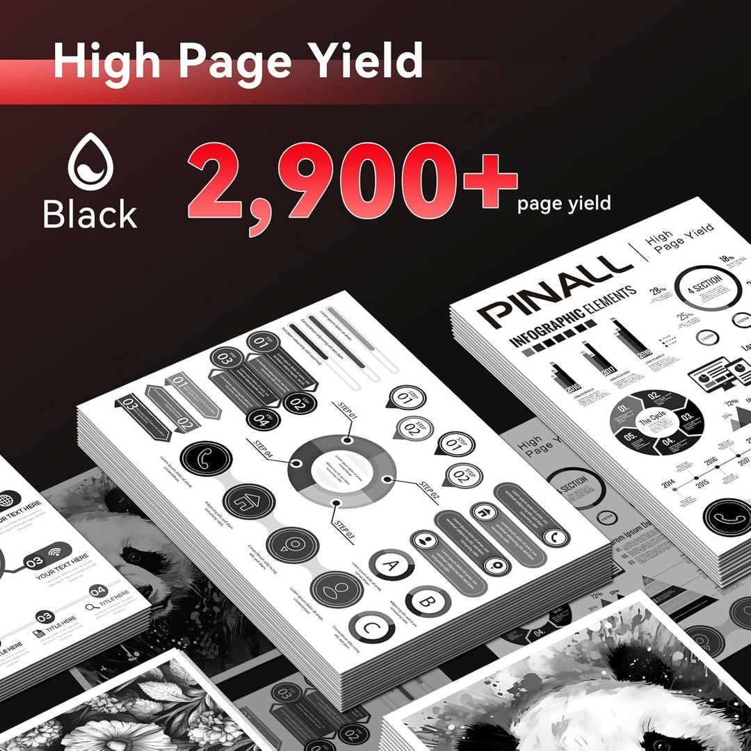 PINALL 149A W1490A(MIT CHIP) Toner Ersatz für 149a w1490a 149X W1490X Toner für HP Laserjet Pro 4002