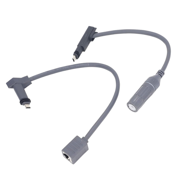 für Starlink SPX-Stecker auf RJ45-Adapter, Wasserdicht für Starlink-Kabelverbinder, 1200 Mbit/s RJ45