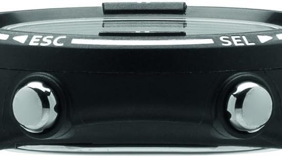 Cressi Goa - Tauchcomputer - Dual Mix - Algorithmus RGBM von Cressi - WEEE NR. DE 13961704 Schwarz/W