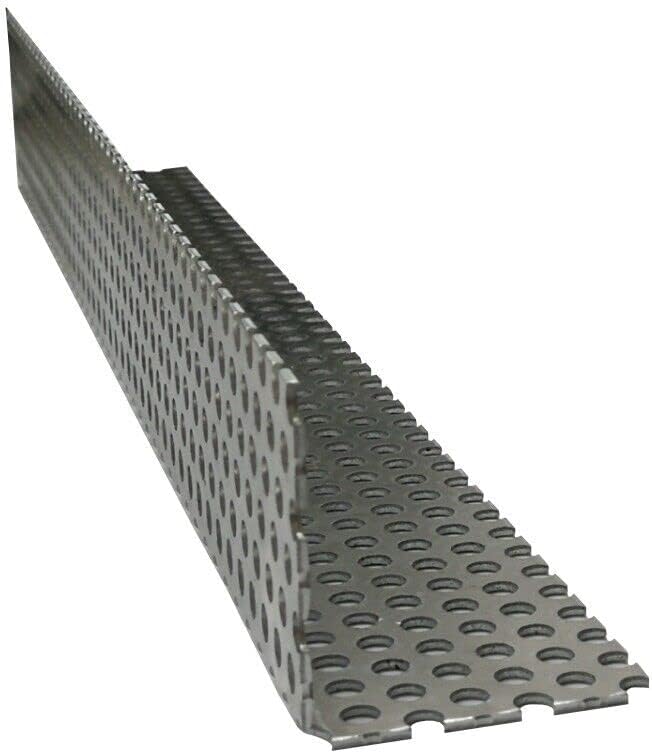 Aluprofil L-Lochblech, 2000mm Aluminium Winkel, Dekor aussen 70x70 mm Schenkelinnenmass aus Alu Loch