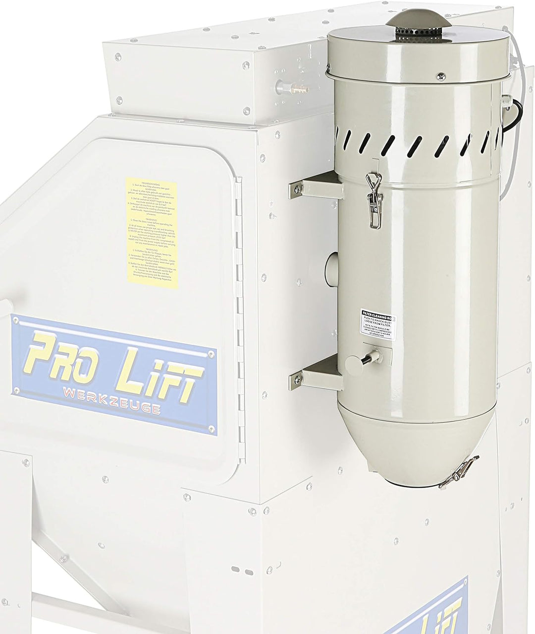 Pro-Lift-Werkzeuge Absauggerät Absaugung Absaugvorrichtung Späneabsaugung Sandstrahlkabinen 1300W SB